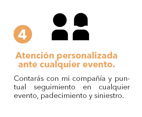 atención personalizadada
